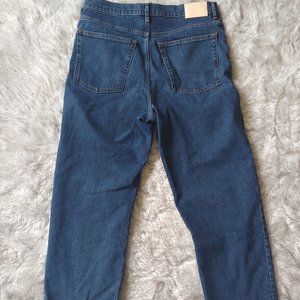 Everlane The Way-High Jeans in Vintage Indigo Size 31 Long